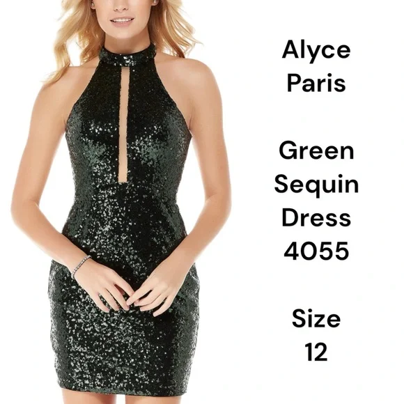 Alyce Paris | Dresses | Alyce Paris Green Sequin Mini Dress Style 455 Size 2 | Poshmark Alyce Paris | Dresses | Alyce Paris Green Sequin Mini Dress Style 455 Size 2 | Poshmark